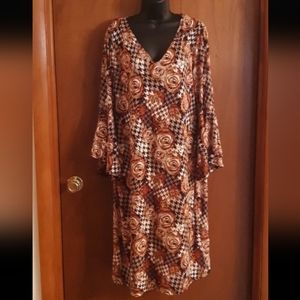 Olivia Matthews Floral Dress